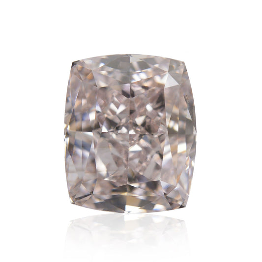 1,06 Karat Fancy Pinkish Brown Cushion Diamond VS2 GIA