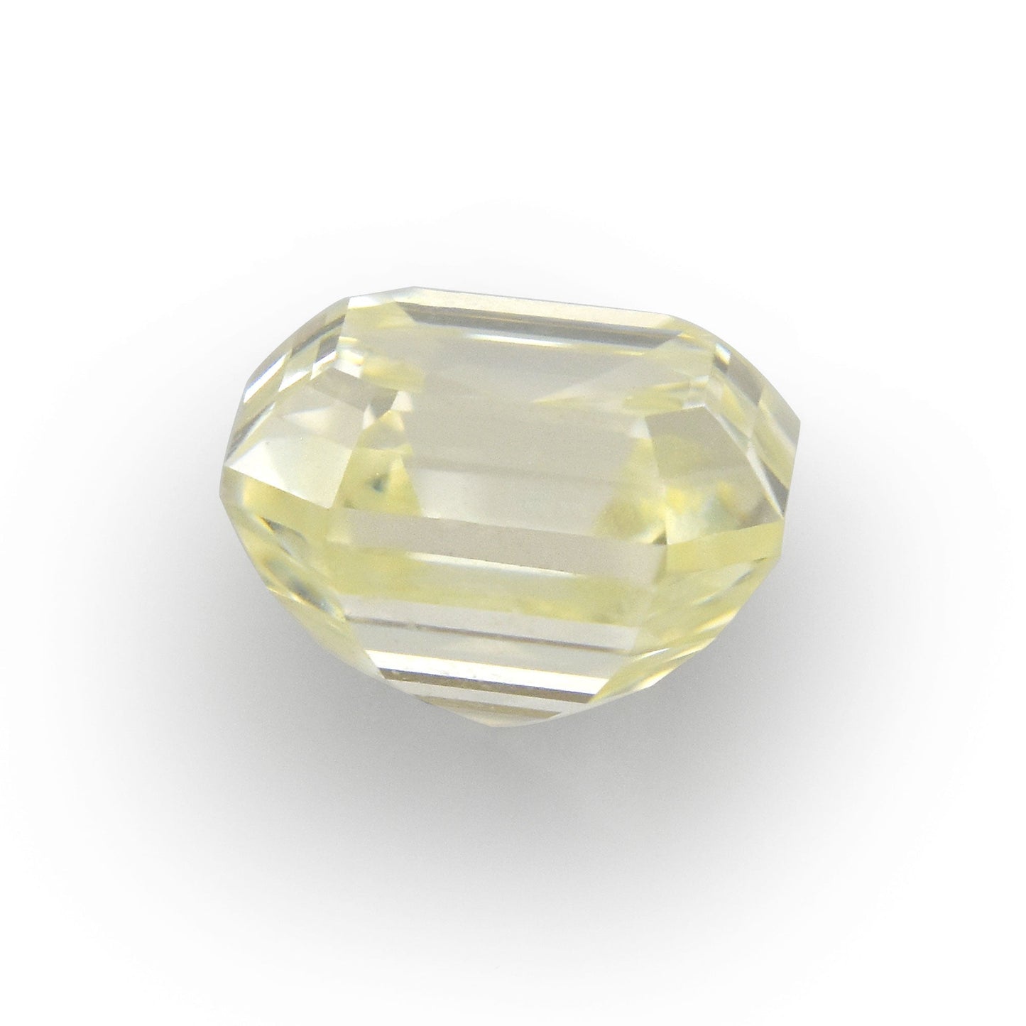 0,36 Karat W-X Asscher Diamant SI1 IGI