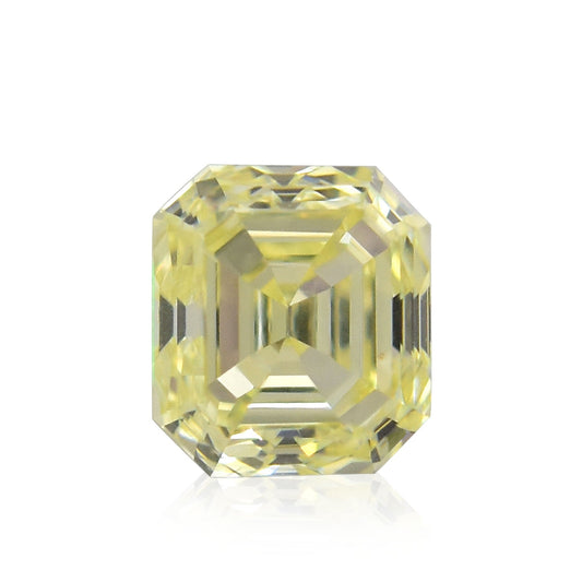 0,35 Karat Y-Z Smaragd-Diamant VVS2 IGI