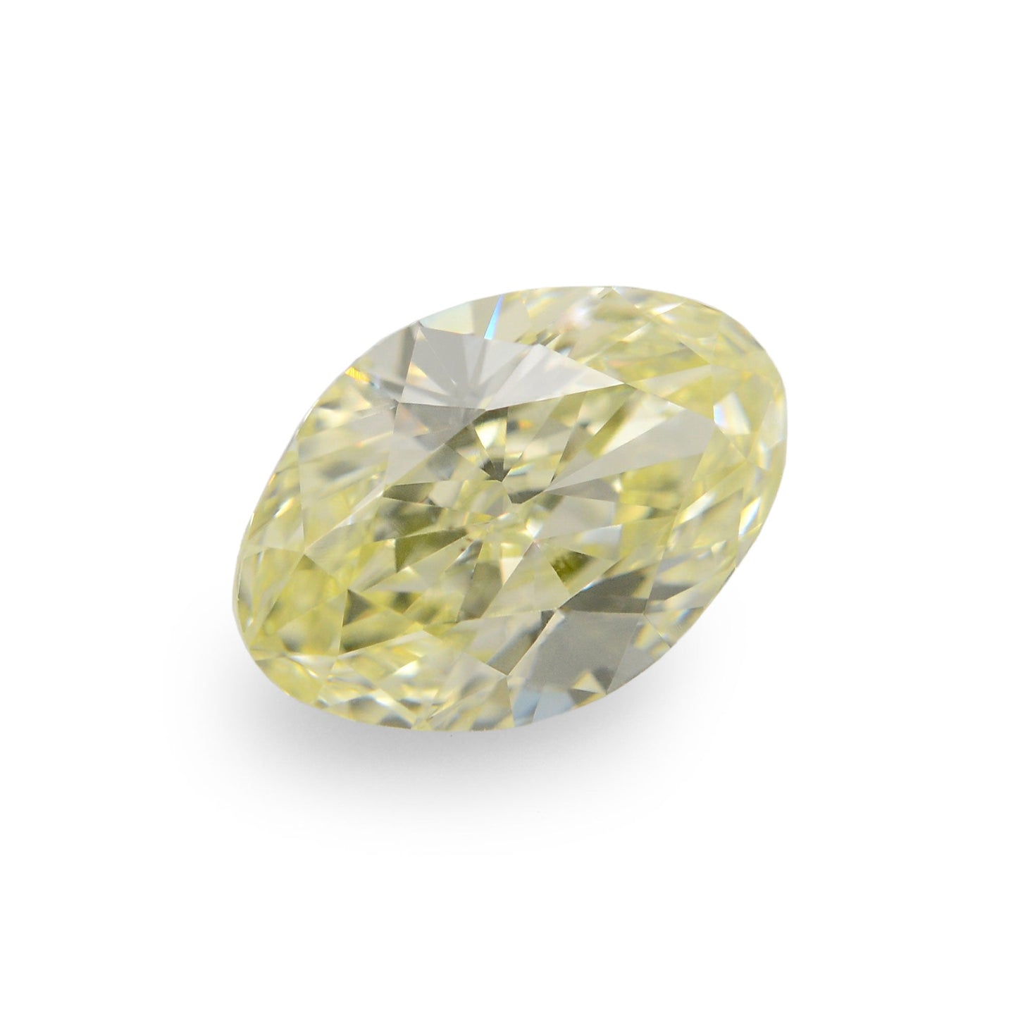 0,93 Karat Q-R Ovaler Diamant VS2 IGI