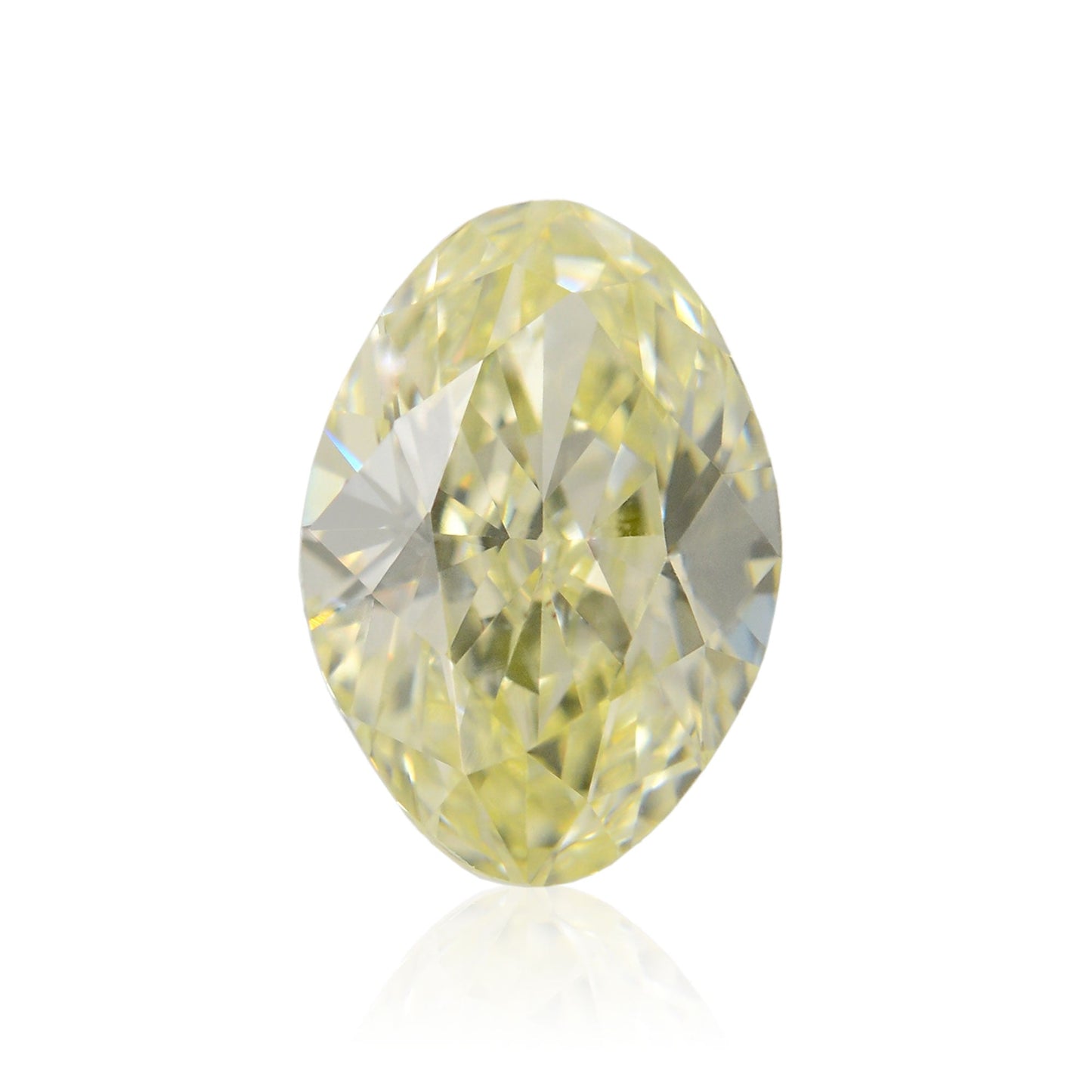 0,93 Karat Q-R Ovaler Diamant VS2 IGI