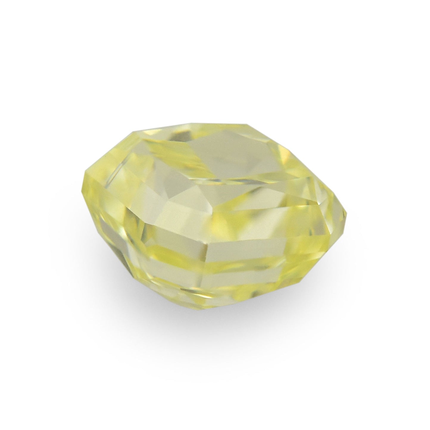 0,41 Karat Fancy Intense Yellow Radiant VS1 IGI