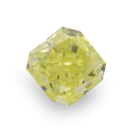0,41 Karat Fancy Intense Yellow Radiant VS1 IGI