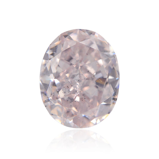1,58 Karat Fancy Purple Pink Ovaler Diamant SI2 GIA