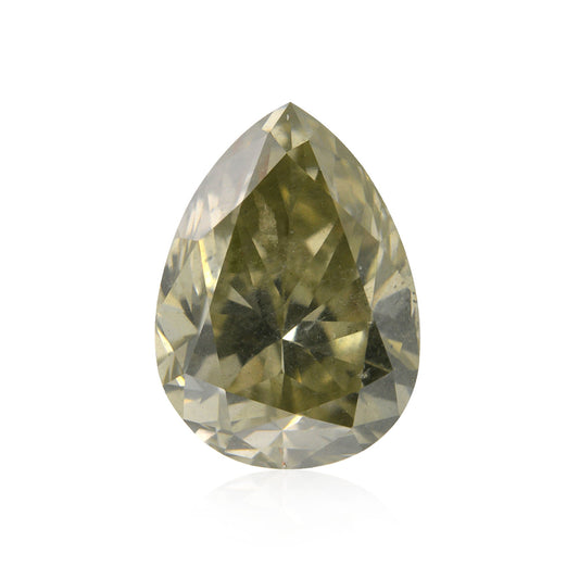 5,60 Karat Chamäleon-Birnen-Diamant (I1) GIA