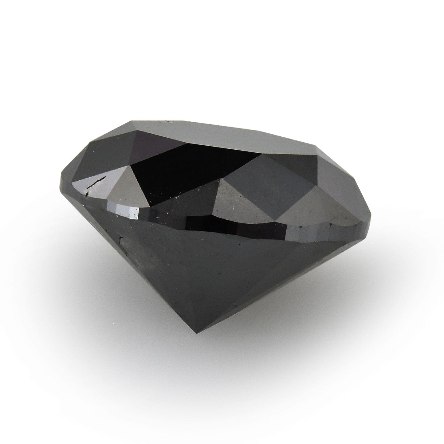 2,20 Karat Fancy Black Brillant Diamant, GIA-zertifiziert
