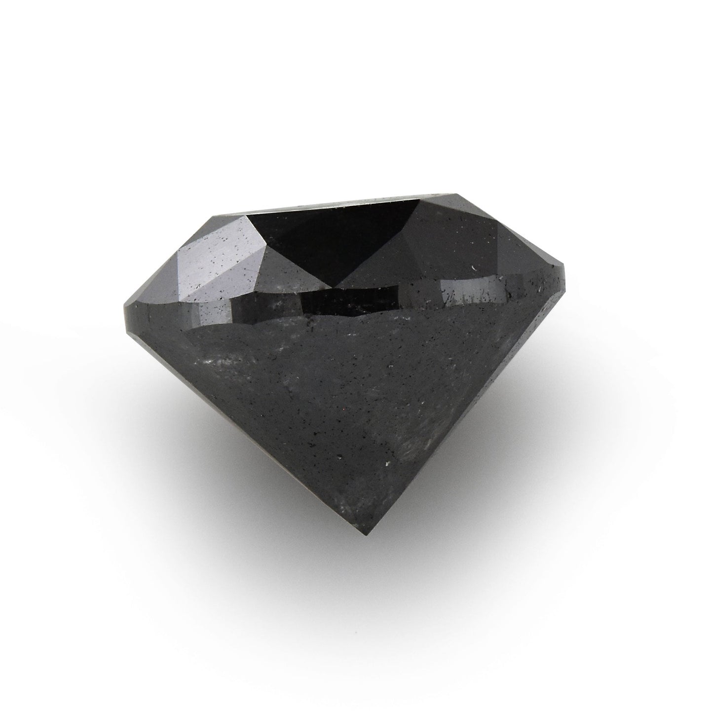 2,30 Karat Fancy Black Brillant Diamant, GIA-zertifiziert