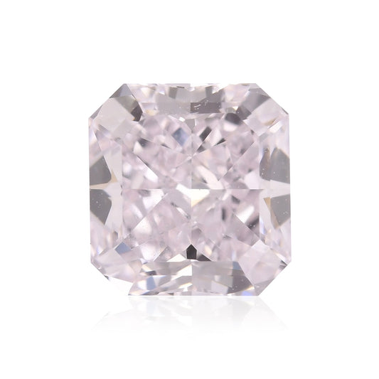 1,37 Karat sehr hellrosa strahlender Diamant VS1 GIA