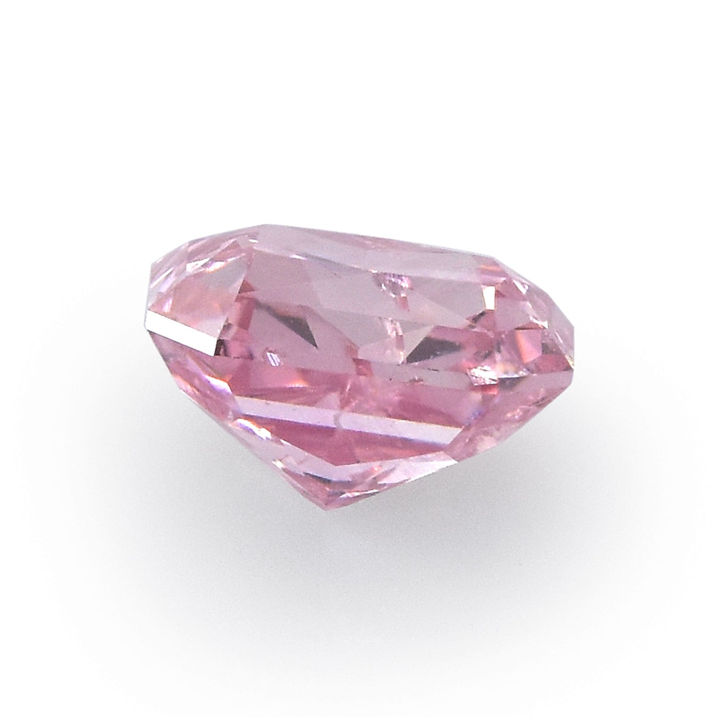 0,40 Karat Fancy Intense Purplish Pink Radiant (I1) GIA