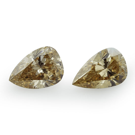 1,50 Karat Fancy Brown Birnenförmiger Diamant (SI1)