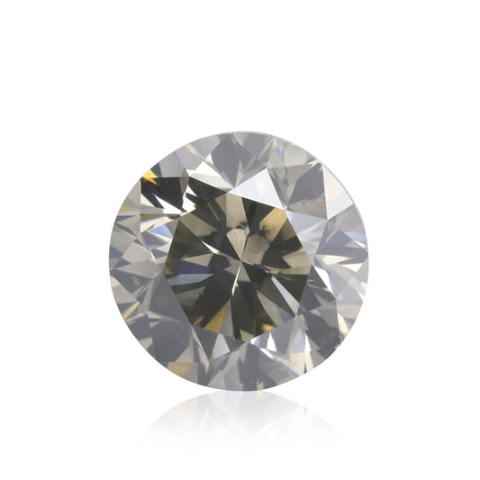 2,04 Karat Fancy Gray Rundbrillanter SI2 GIA
