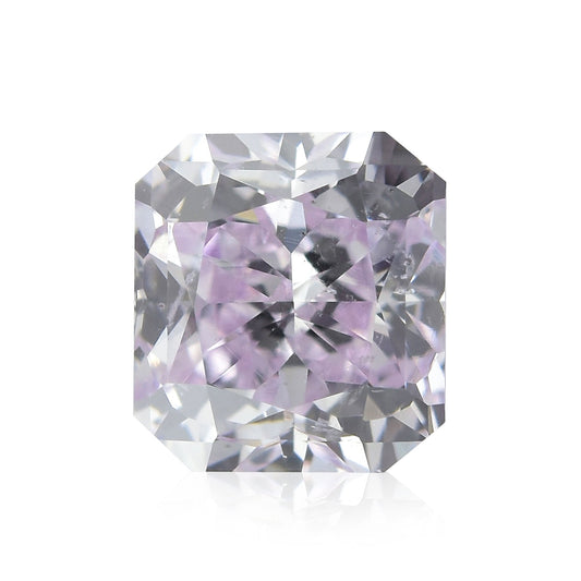 0,51 Karat Fancy Pinkish Purple Radiant SI1 GIA