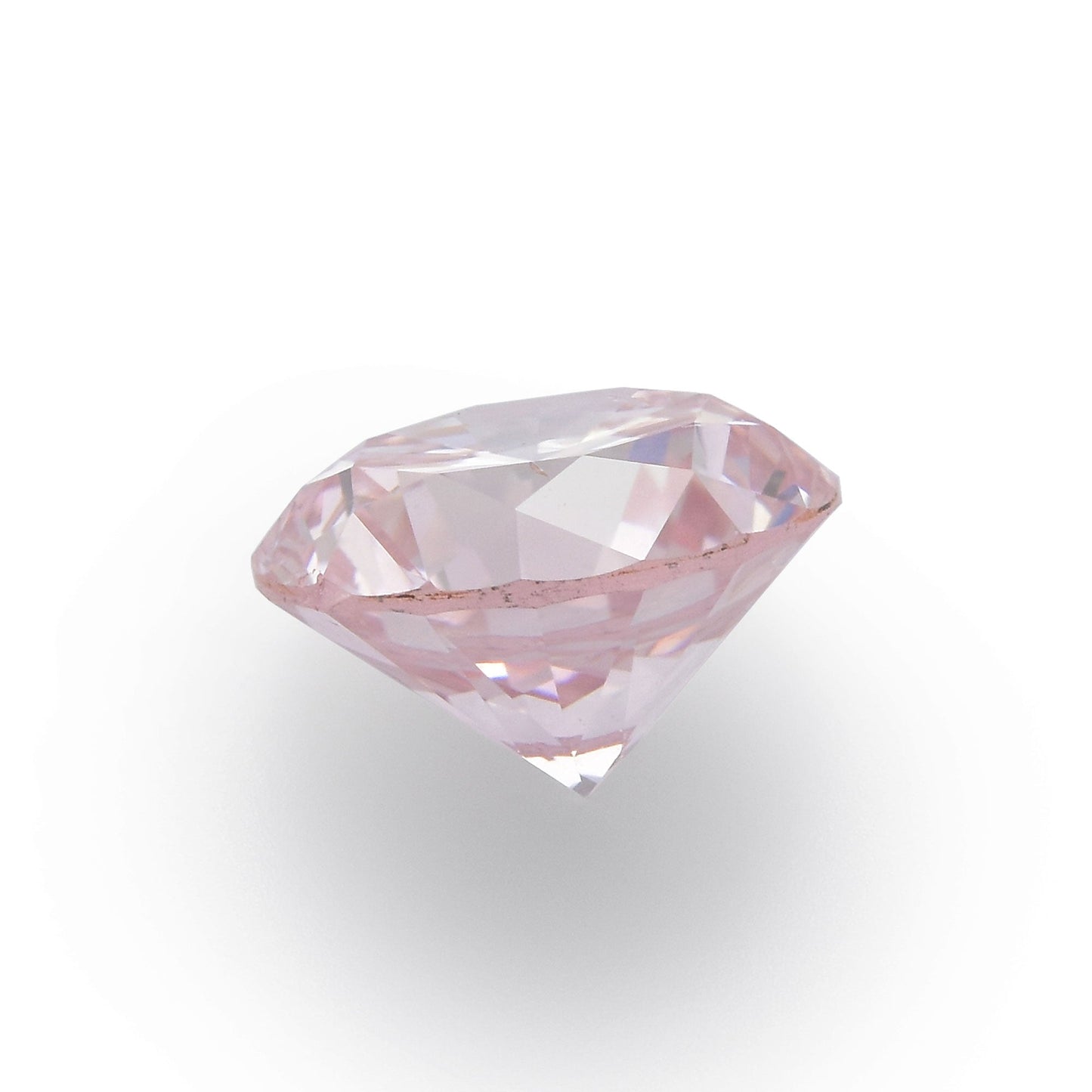 0,40 Karat Fancy Light Pink Runder Brillanter Argyle Diamant I1 GIA