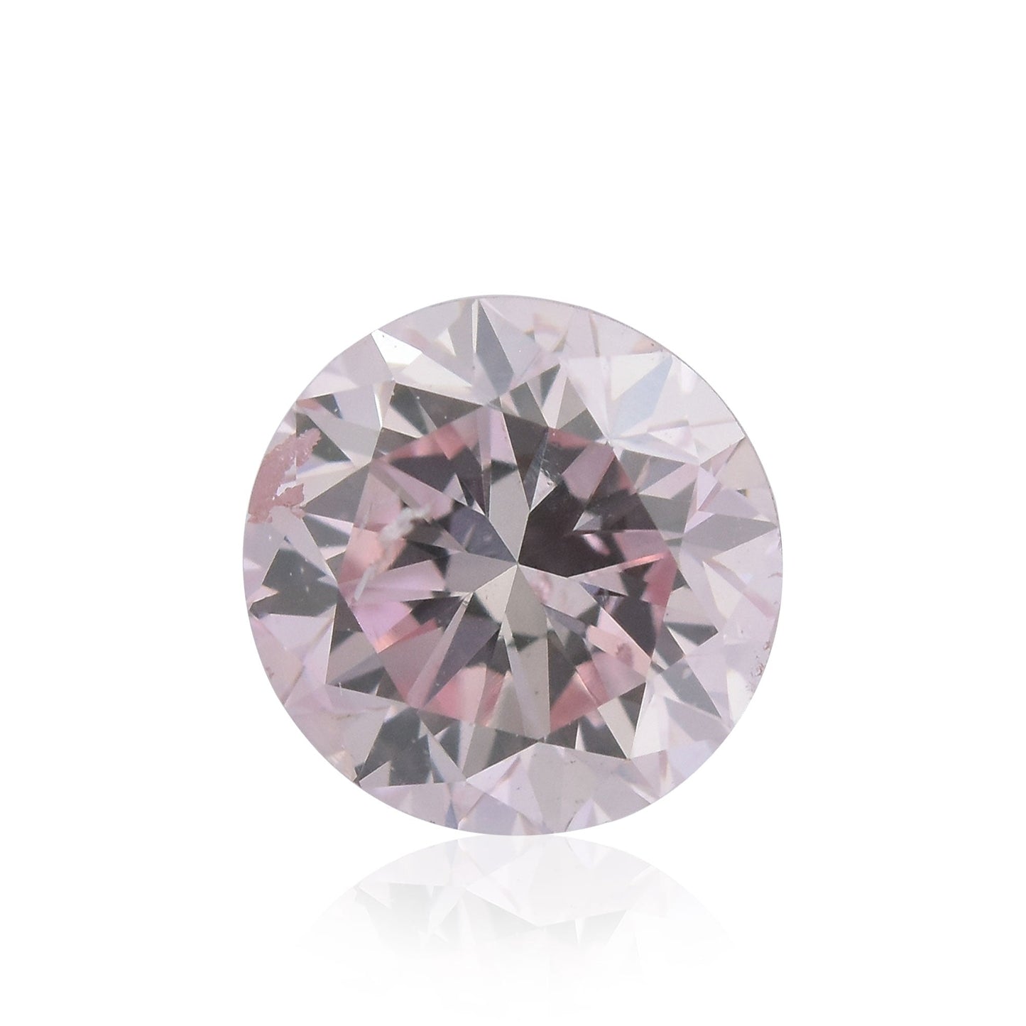 0,40 Karat Fancy Light Pink Runder Brillanter Argyle Diamant I1 GIA