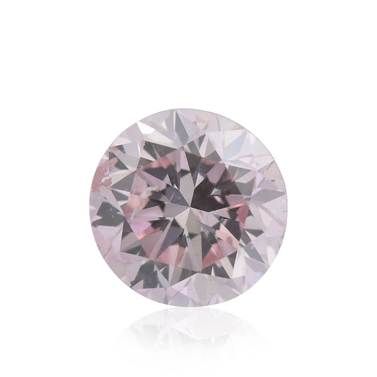 0,40 Karat Fancy Light Pink Runder Brillanter Argyle Diamant I1 GIA