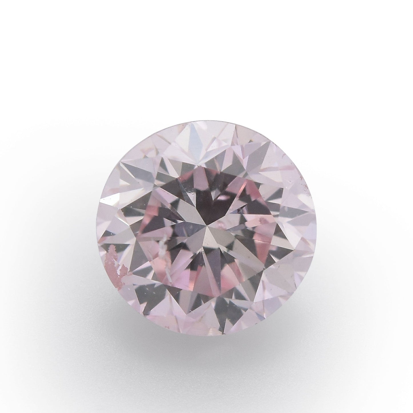 0,40 Karat Fancy Light Pink Runder Brillanter Argyle Diamant I1 GIA