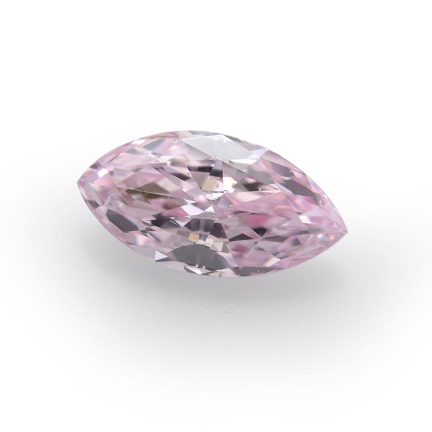 0,24 Karat Fancy Purplish Pink Marquise-Diamant (I1) GIA