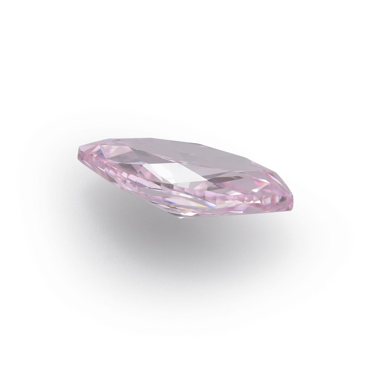 0,24 Karat Fancy Purplish Pink Marquise-Diamant (I1) GIA