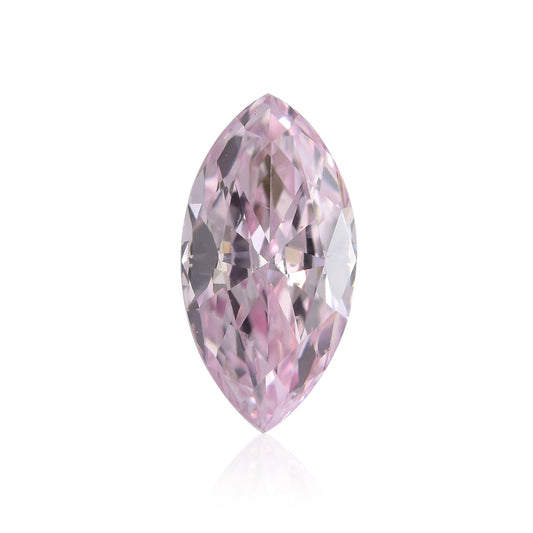 0,24 Karat Fancy Purplish Pink Marquise-Diamant (I1) GIA