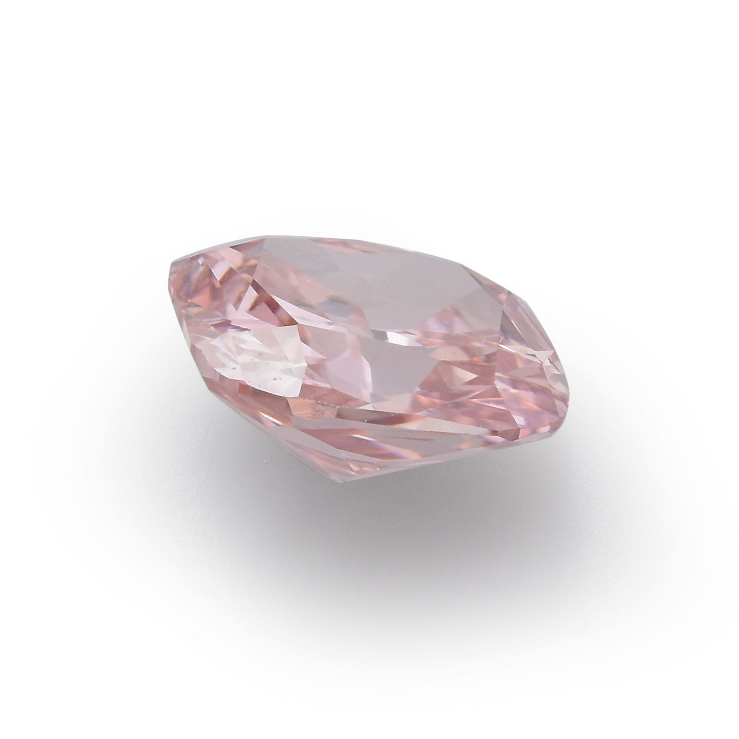 0,35 Karat Fancy Intense Pink Cushion Diamond SI2 GIA
