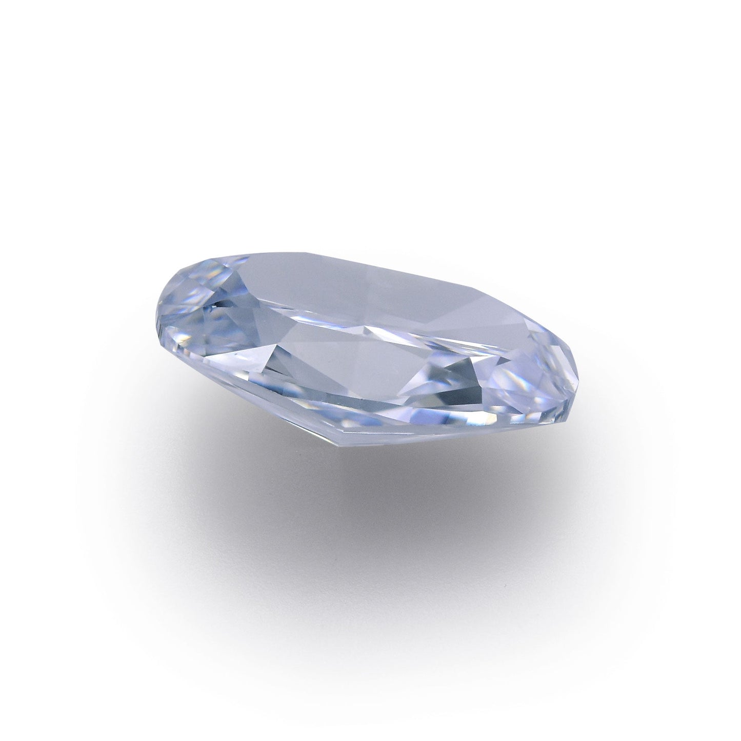 0,70 Karat Fancy Blue Ovaler Diamant VS2 GIA