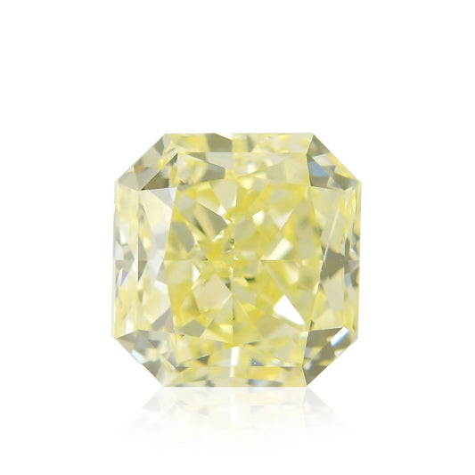 0,53 Karat Fancy Yellow Radiant VVS1 IGI