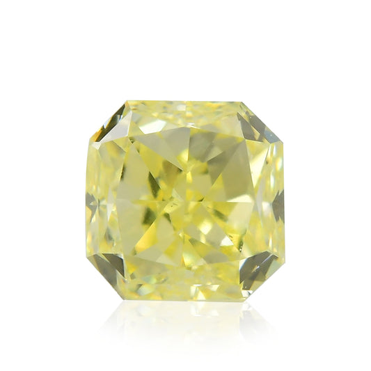 0,40 Karat Fancy Yellow Radiant (VS2)