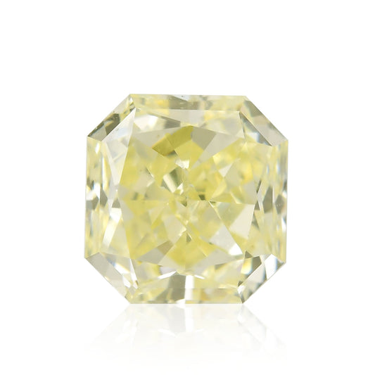 0,52 Karat Fancy Light Yellow Radiant (SI1)