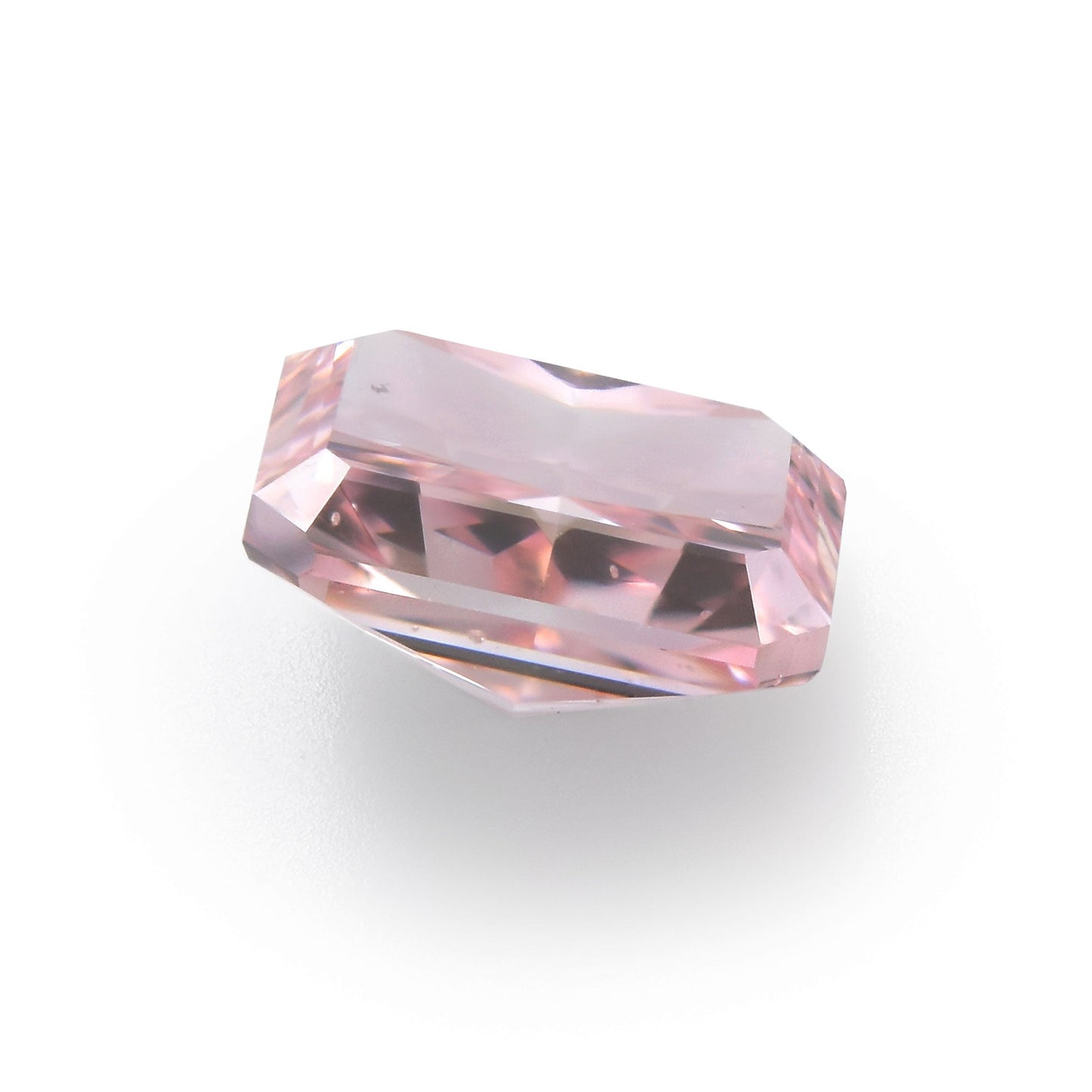 0,29 Karat Fancy Pink Radiant Diamant SI1 GIA