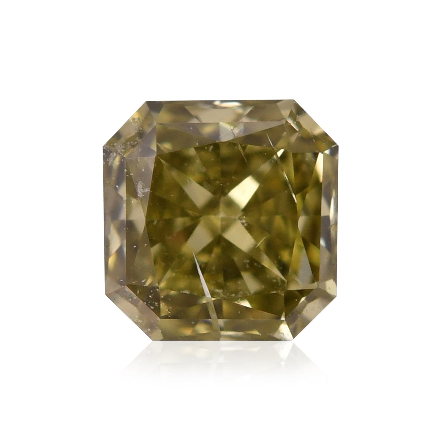0,19 Karat Chameleon Radiant Diamant (SI1) GIA
