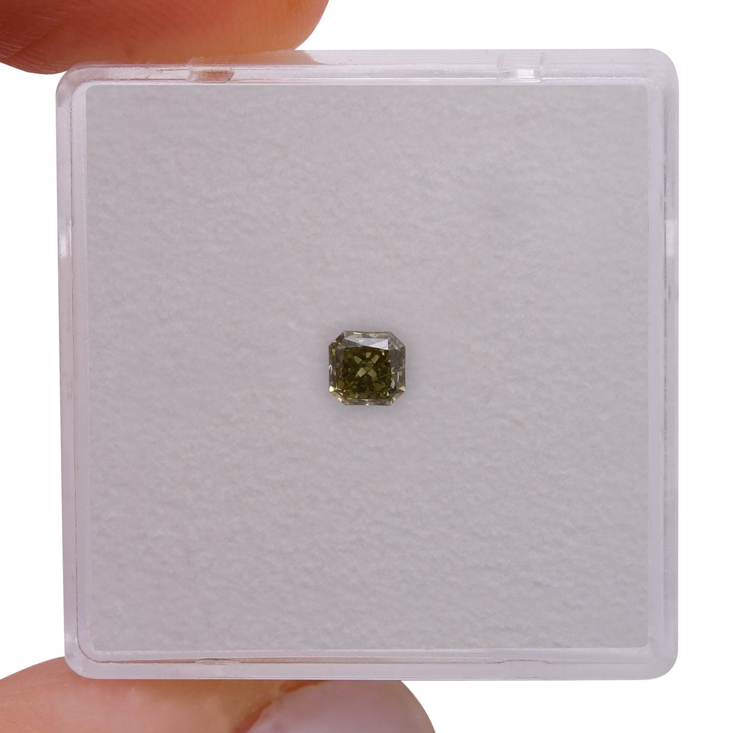 0,19 Karat Chameleon Radiant Diamant (SI1) GIA