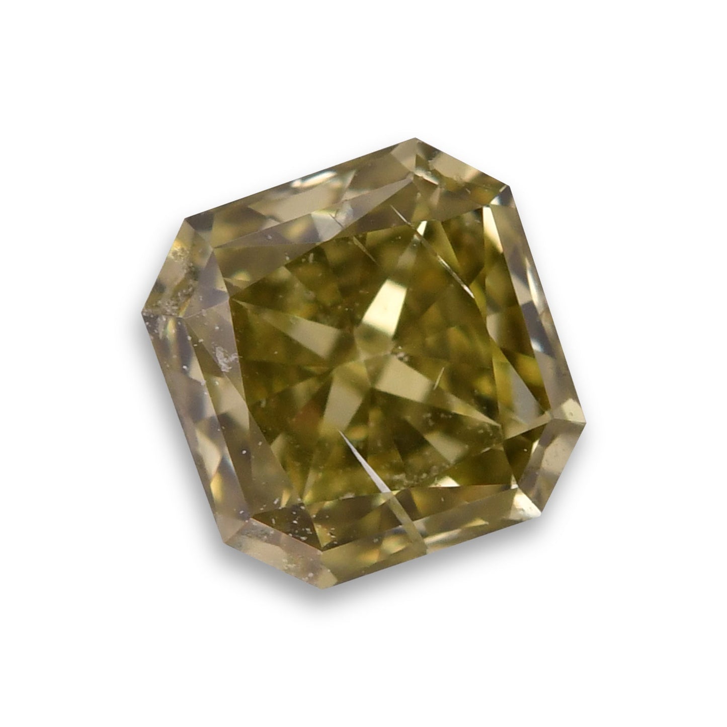 0,19 Karat Chameleon Radiant Diamant (SI1) GIA