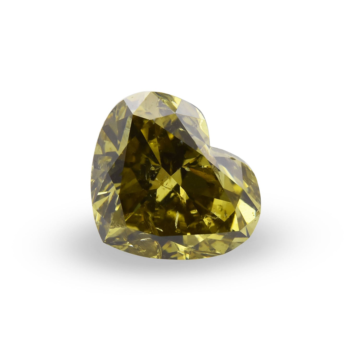 2,50 Karat Chamäleon-Herz-Diamant (I1) GIA