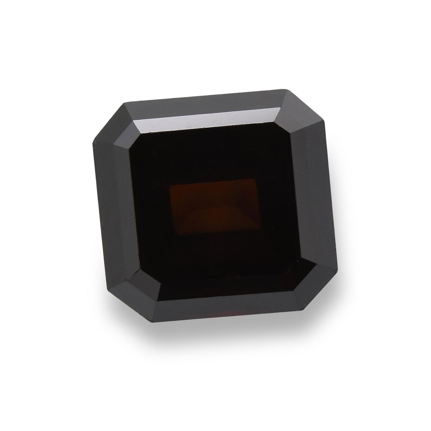 2,07 Karat Fancy Dark Brown Asscher Diamant (SI2) GIA