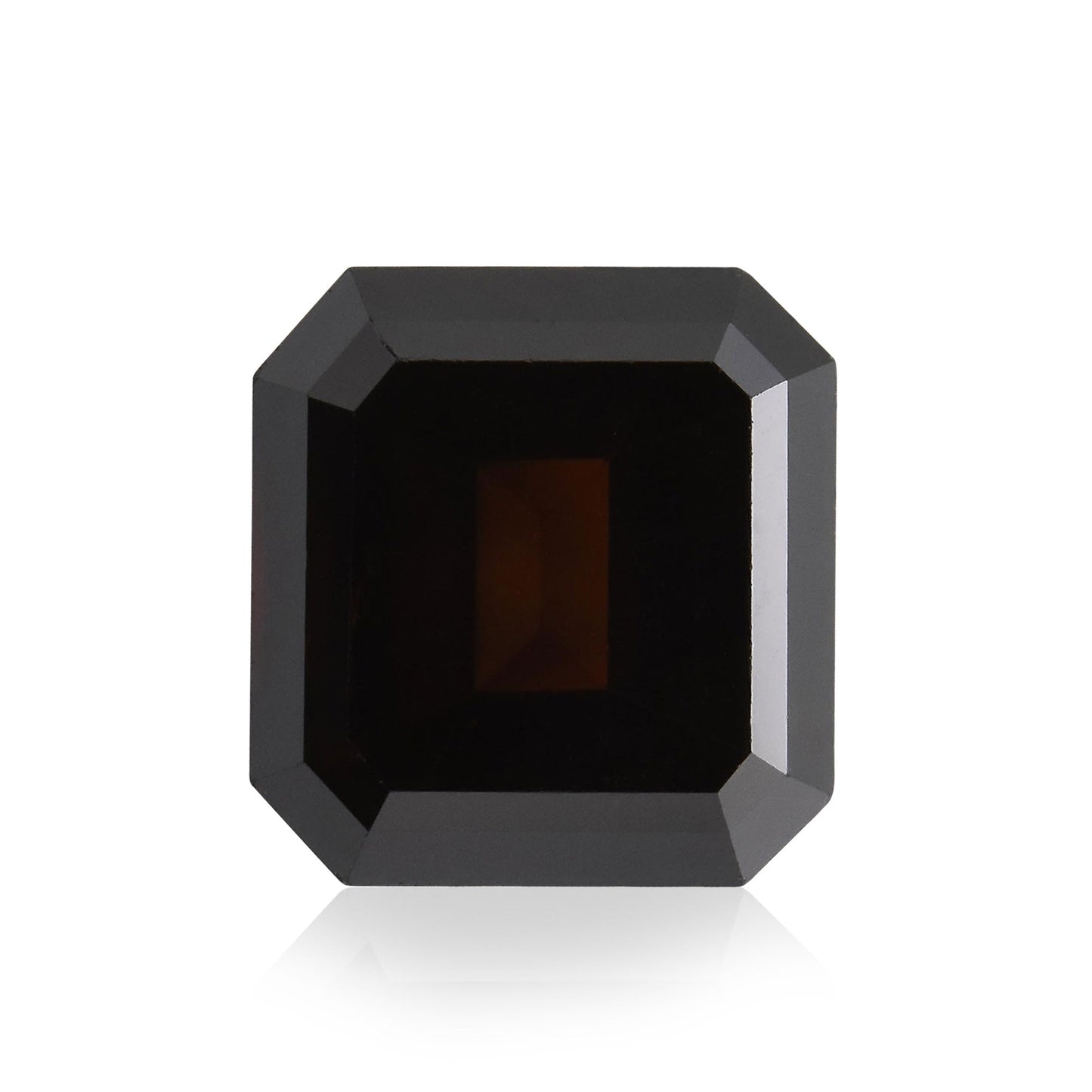 2,07 Karat Fancy Dark Brown Asscher Diamant (SI2) GIA