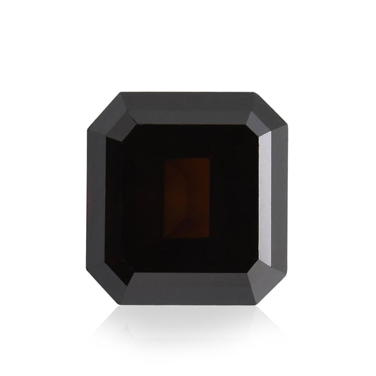 2,07 Karat Fancy Dark Brown Asscher Diamant (SI2) GIA