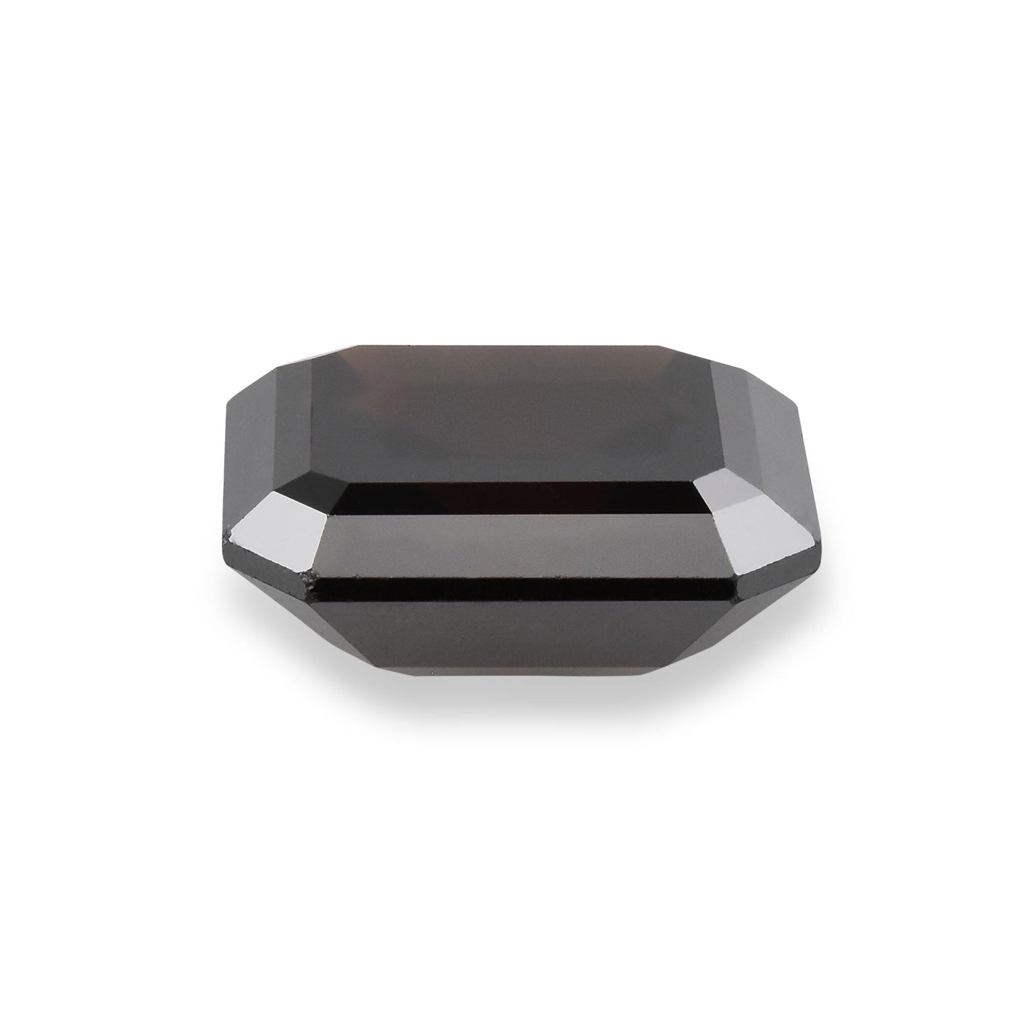 2,07 Karat Fancy Dark Brown Asscher Diamant (SI2) GIA