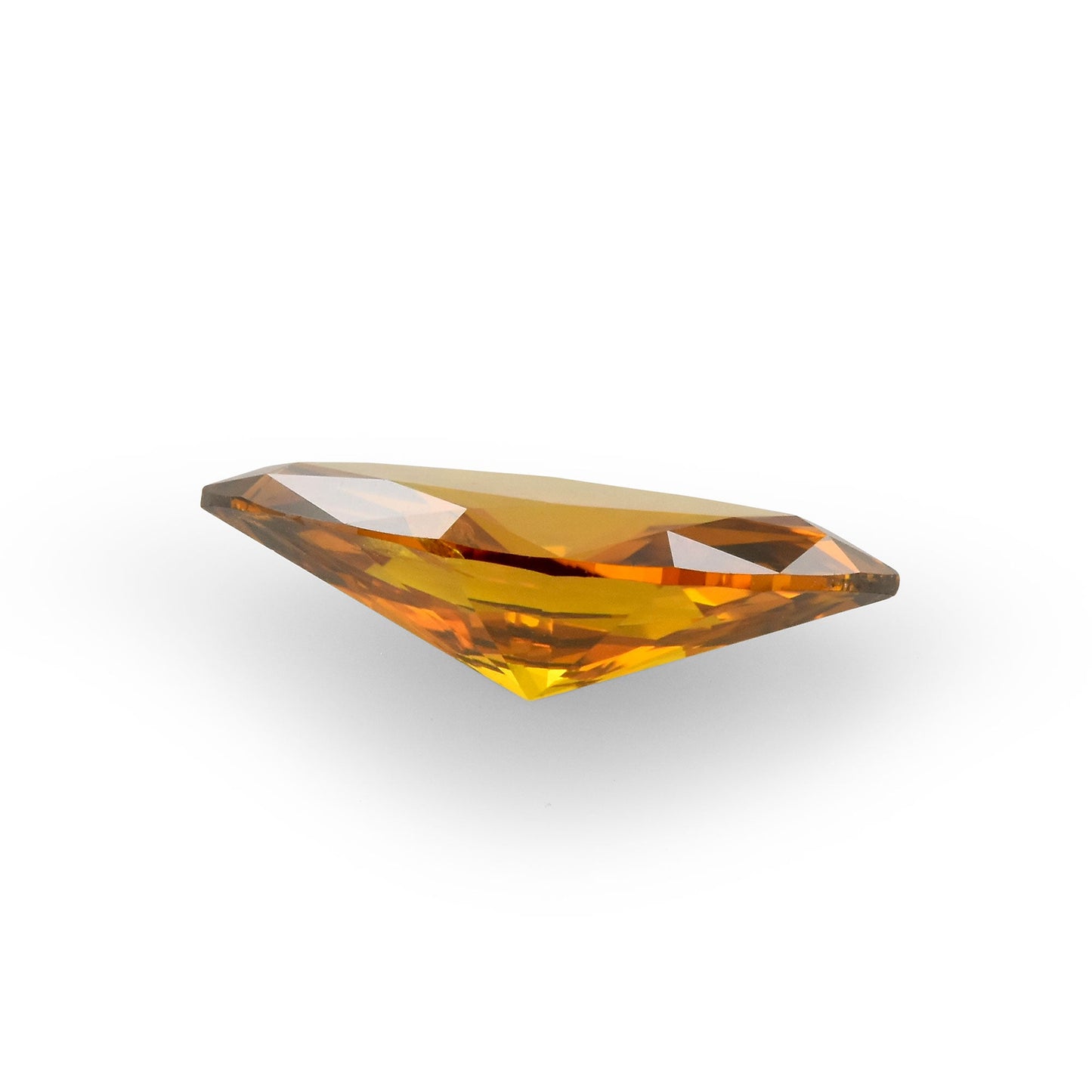 0,40 Karat Fancy Deep Brownish Yellowish Orange Marquise-Diamant (I1) GIA