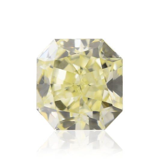 0,42 Karat Fancy Light Yellow Radiant (VS)