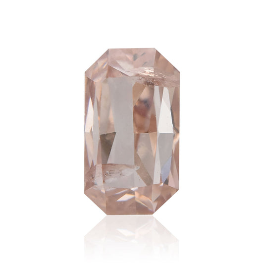 0,20 Karat Fancy Brown Pink Radiant Diamond (I1) GIA
