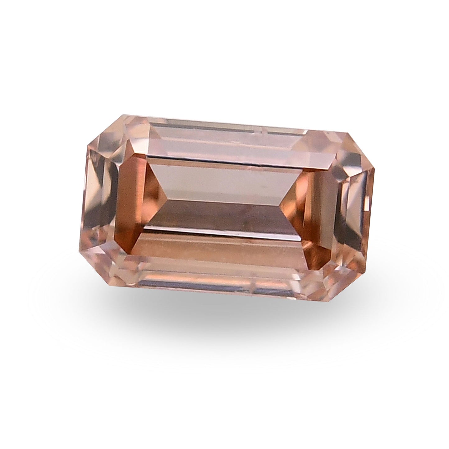0,26 Karat Fancy Brown Pink Emerald Diamond (SI2) GIA