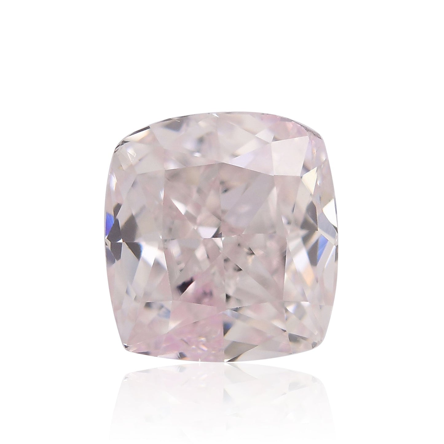 1,15 Karat hellrosa Kissen-Diamant SI2 GIA