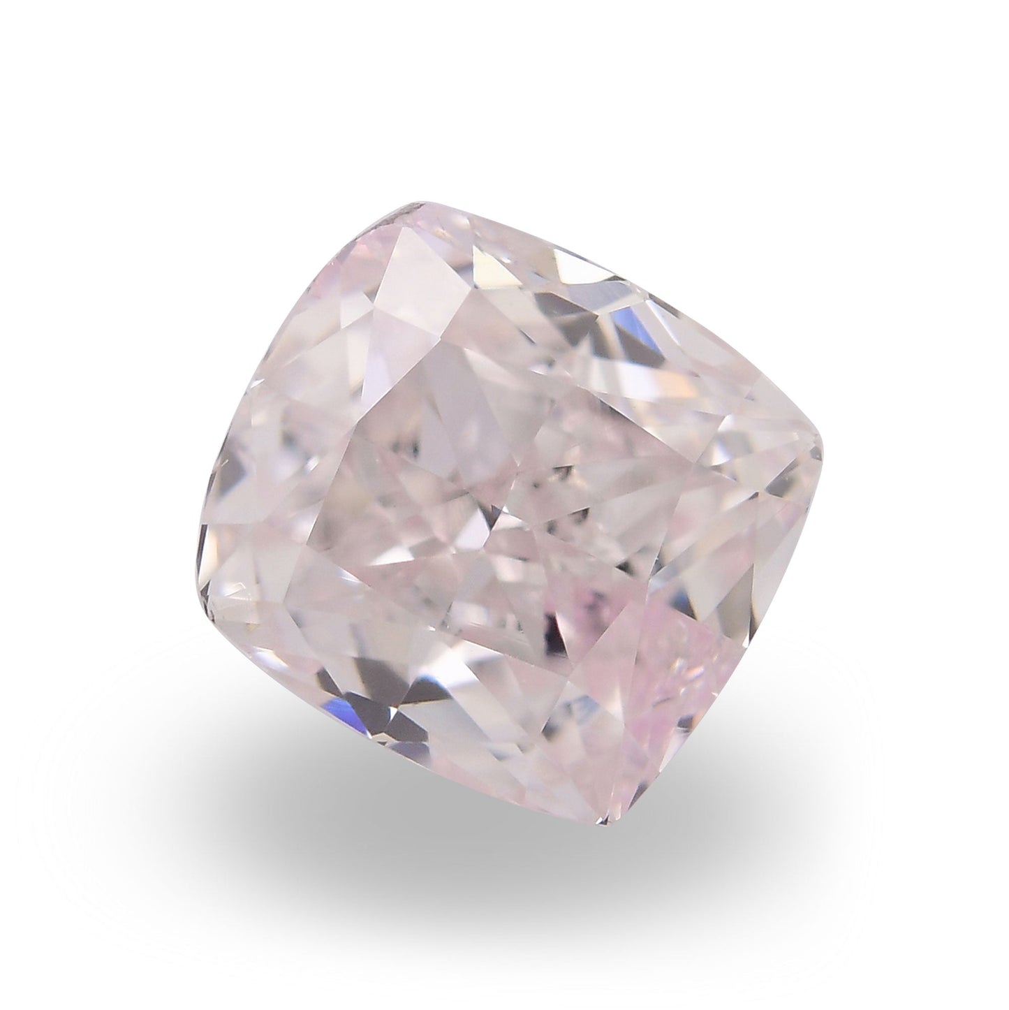 1,15 Karat hellrosa Kissen-Diamant SI2 GIA
