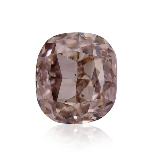 1,17 Karat Fancy Pink Brown Cushion Diamant SI2 GIA