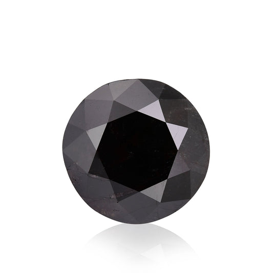 16,82 Karat Fancy Black Brillant-Diamant, GIA-zertifiziert