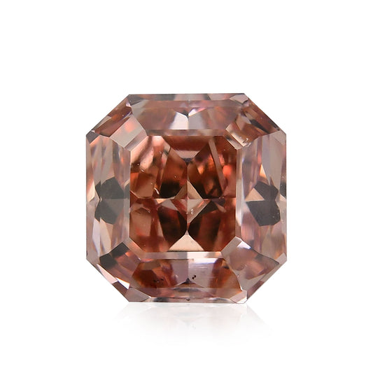 1,02 Karat Fancy Intense Orange Pink Radiant Diamant SI1 GIA