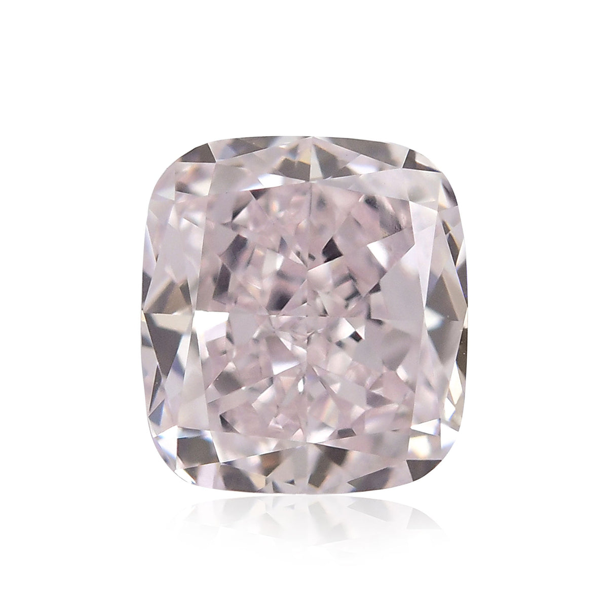 1.01 Carat Light Pink Cushion Diamond VS1 GIA