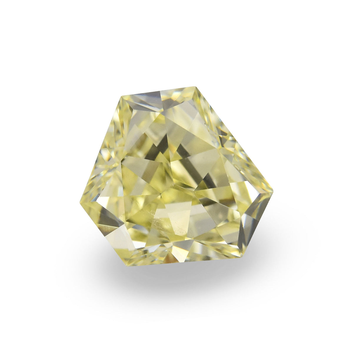 0.72 Carat Y-Z Triangle Diamond VS1 GIA