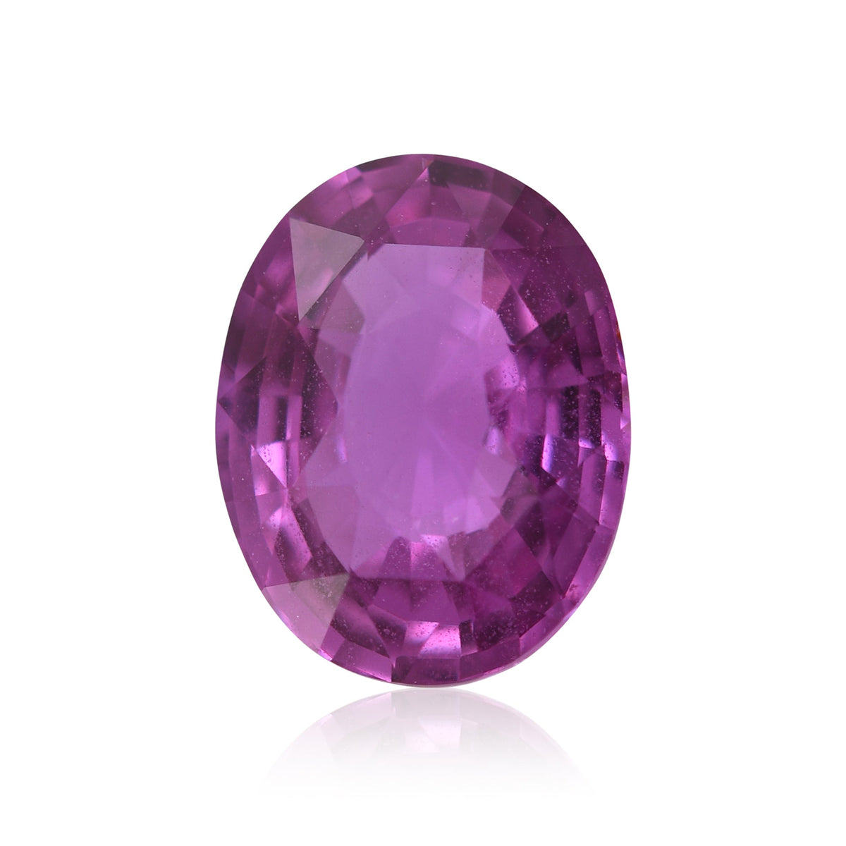 Oval Sapphire | 4.01 ct | Pink | GIA | Ref 721163