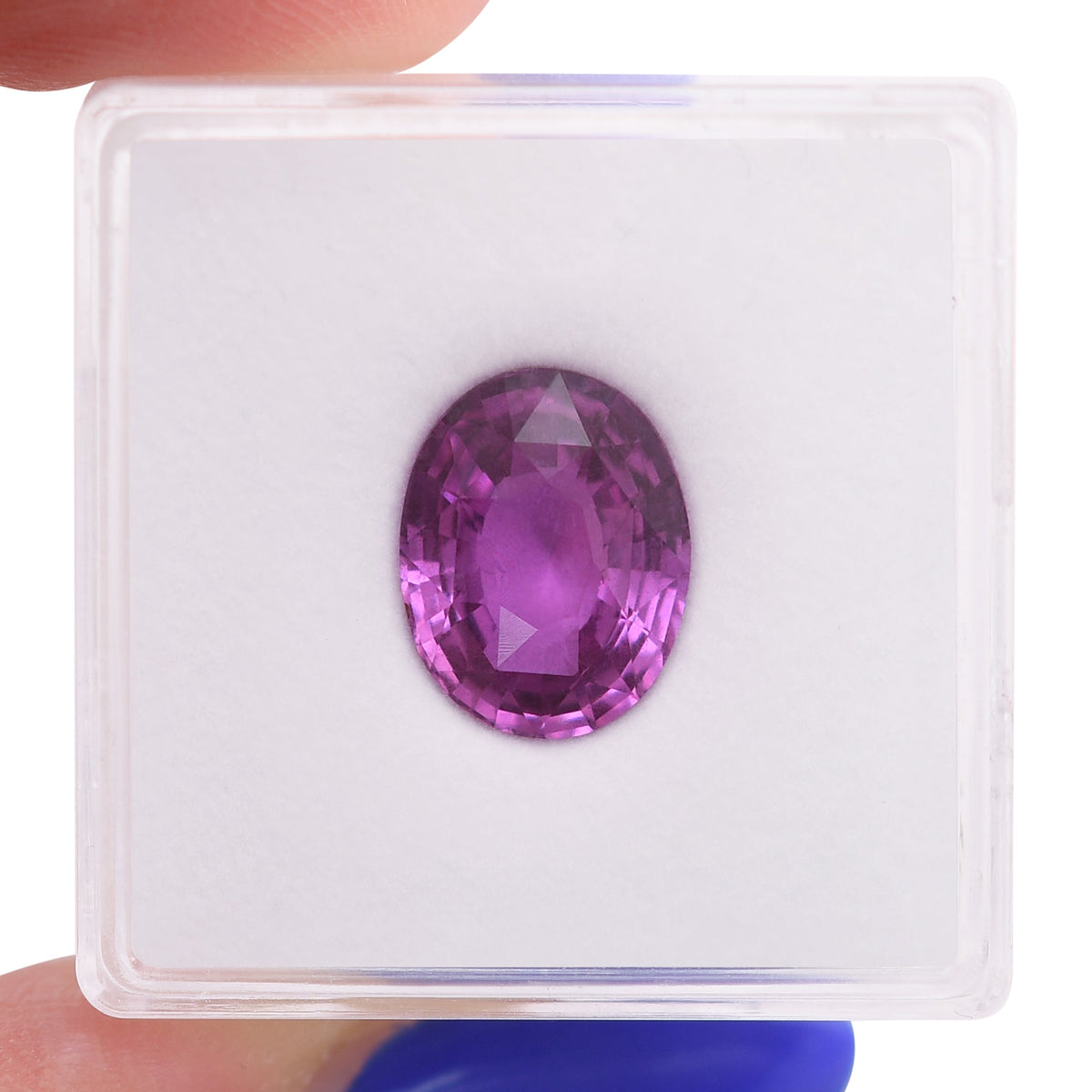 Oval Sapphire | 4.01 ct | Pink | GIA | Ref 721163